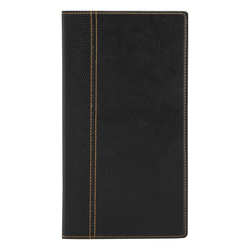 PORTACONTO 13x23cm NERO TRENDY