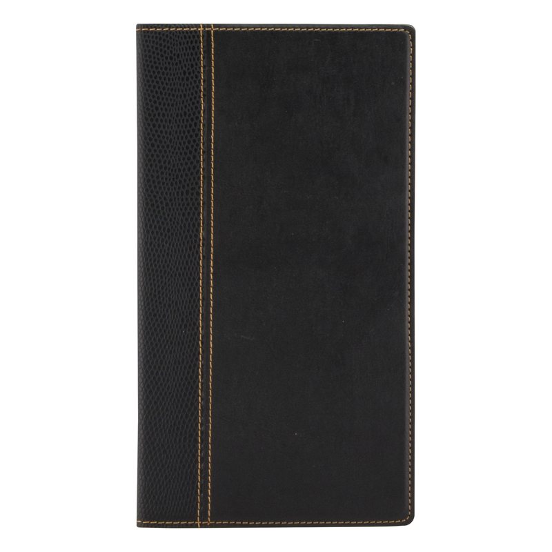 PORTACONTO 13x23cm NERO TRENDY