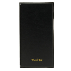 PORTACONTO 23,7x12,5cm NERO in PVC BASIC