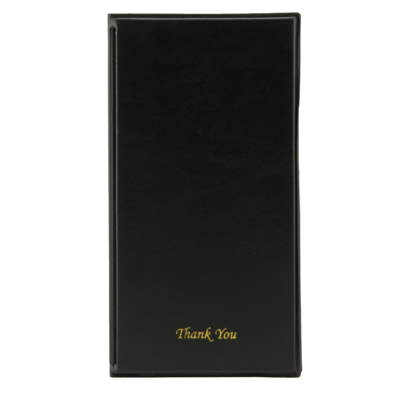PORTACONTO 23,7x12,5cm NERO in PVC BASIC