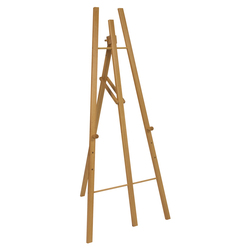 CAVALLETTO IN LEGNO TEAK H165cm Securit