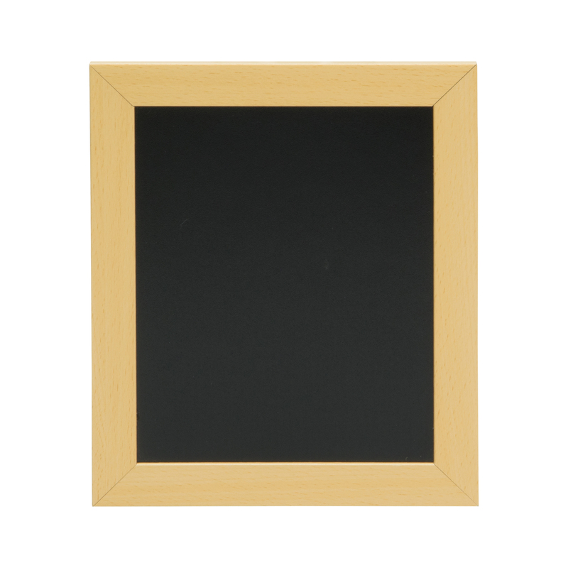 LAVAGNA NERA TEAK 20x24cm WOODY Securit