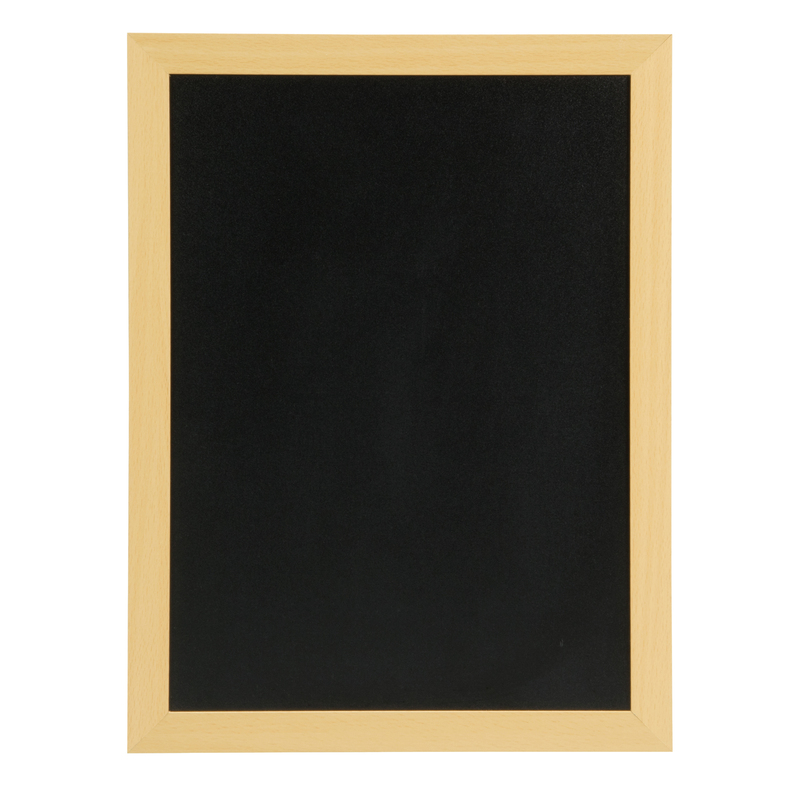 LAVAGNA NERA TEAK 30x40cm WOODY Securit