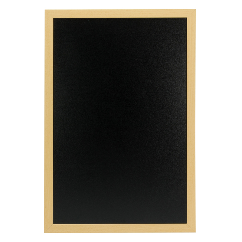 LAVAGNA NERA TEAK 40x60cm WOODY Securit