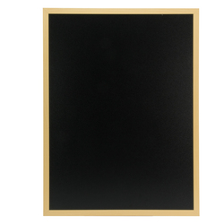 LAVAGNA NERA TEAK 60x80cm WOODY Securit