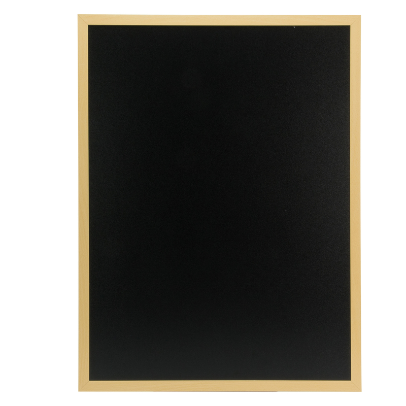 LAVAGNA NERA TEAK 60x80cm WOODY Securit