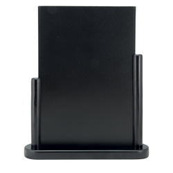 LAVAGNA DA TAVOLO NERO A5-20x23x6cm ELEGANT Securit