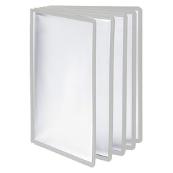 SET 10 INSERTI DOPPI A4 x Porta MenU' TRENDY, NATURE, DESIGN, RIO e ROYAL