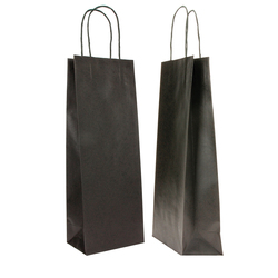 PORTA MENU' A5-23,7x17,2cm NERO in PVC BASIC con 4+2 BUSTE FISSE