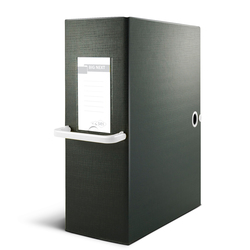10 CORDONCINI PORTABADGE 20mm NERO DURABLE