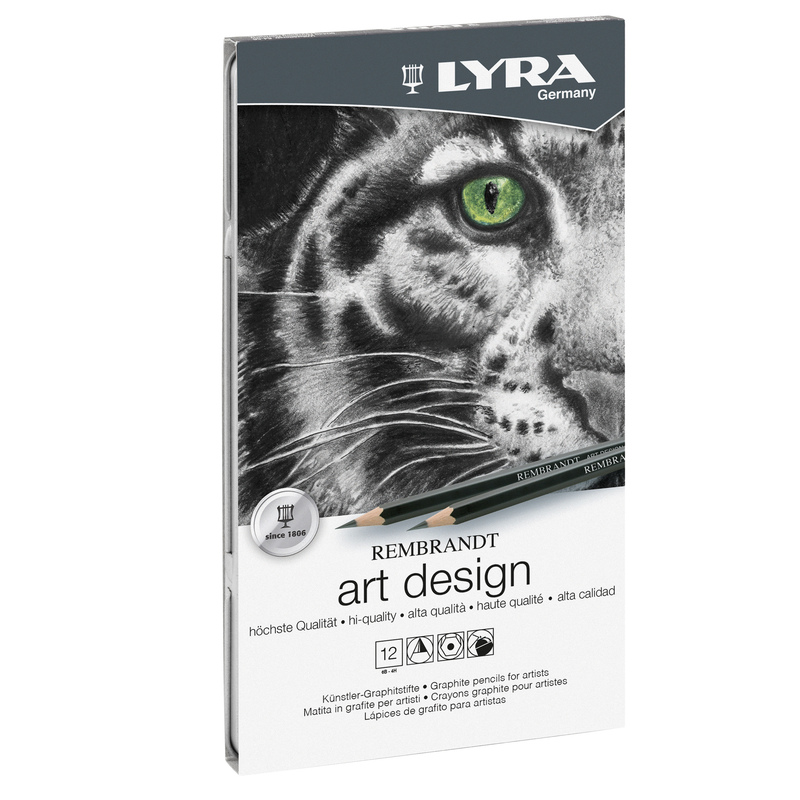 ASTUCCIO METALLO assortimento REMBRANDT ART DESIGN LYRA