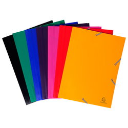 Cornice adesiva DuraframeR Security A4 21x29,7cm giallo-nero DURABLE