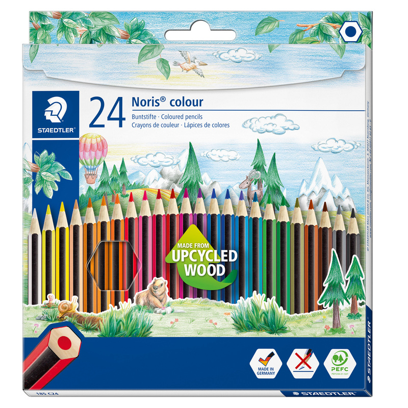 Astuccio 24 matite Noris Colour colori assortiti STAEDTLER