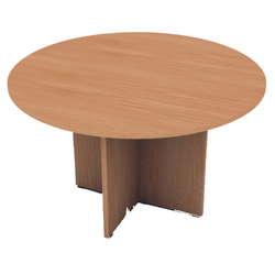 TAVOLO RIUNIONE 4 POSTI D120 x H72cm NOCE CHIARO - EASY