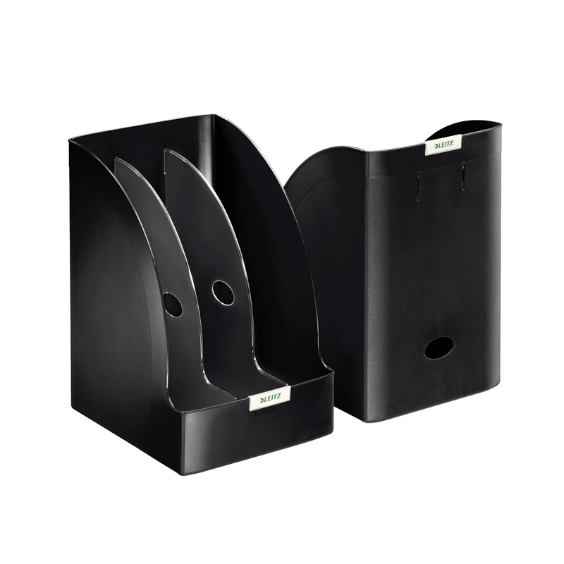 Portariviste JUMBO PLUS nero LEITZ