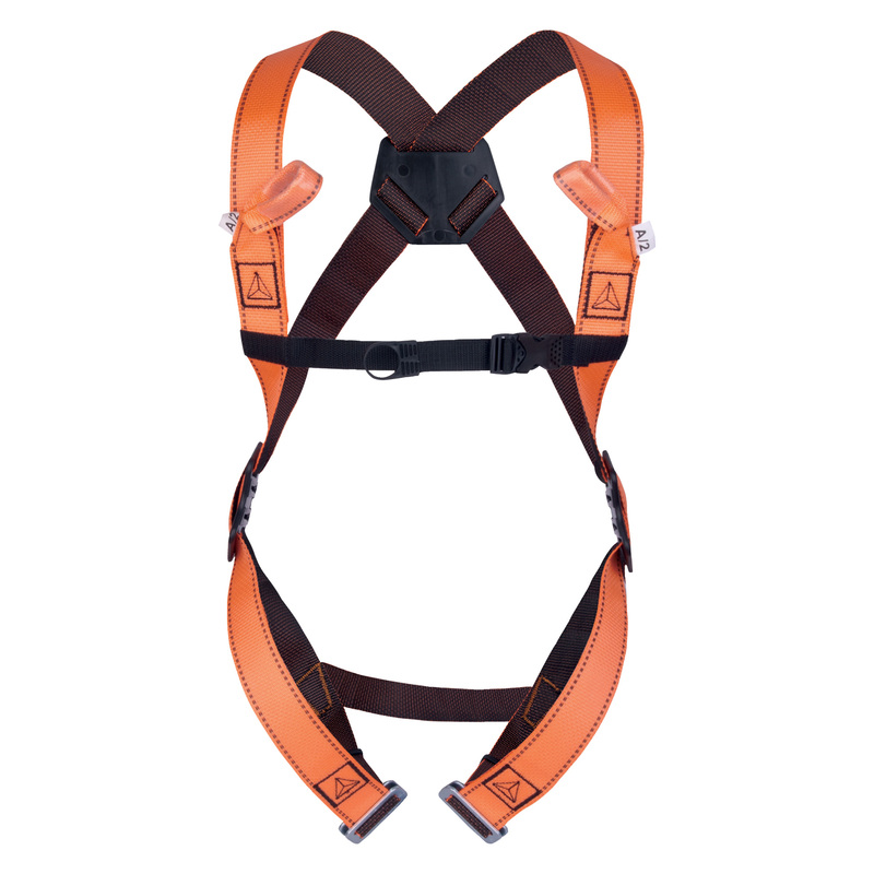 Imbracatura HAR12 a due punti di ancoraggio S/M/L arancio Deltaplus