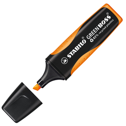 Evidenziatore STABILOR GREEN BOSSR 83recycled ARANCIO