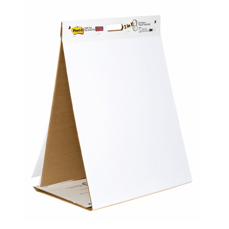 BLOCCO/LAVAGNA AUTOPORTANTE 20FG Super Sticky 563DE 58,4x50,8cm Post-itR