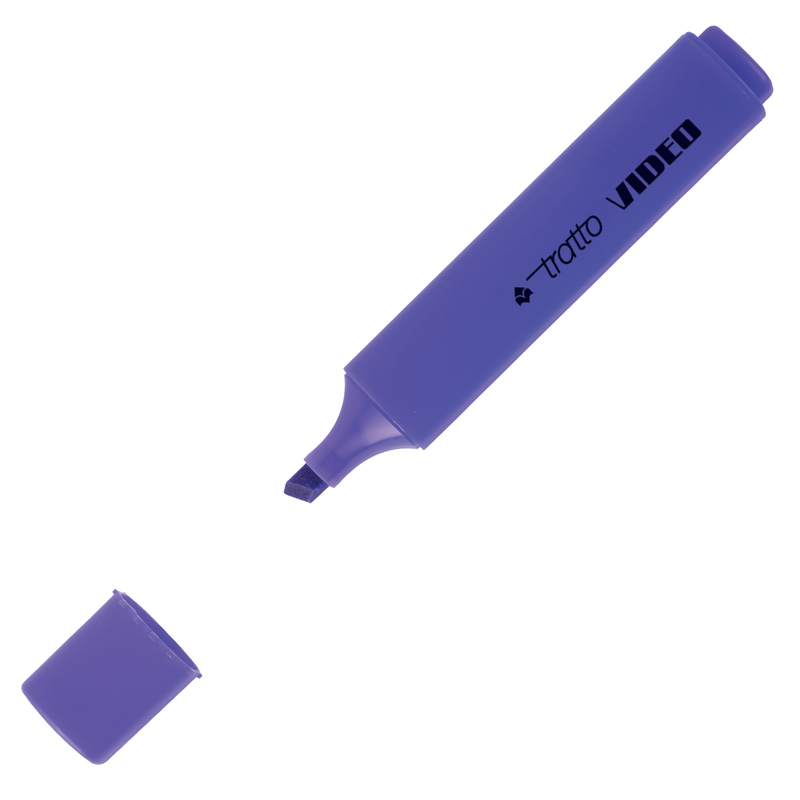 EVIDENZIATORE TRATTO VIDEO VIOLA