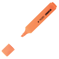 EVIDENZIATORE TRATTO VIDEO ARANCIO