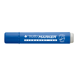 MARCATORE TRATTO MARKER BLU P.SCALPELLO