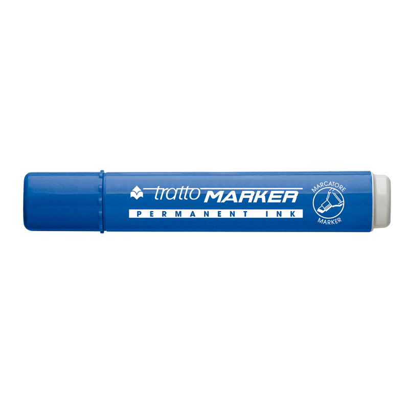 MARCATORE TRATTO MARKER BLU P.SCALPELLO