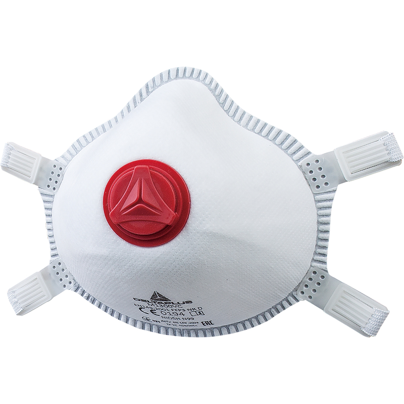 Scatola 5 MASCHERINE FILTRANTI FFP3 con valvola