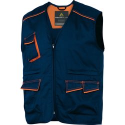 GILET da LAVORO M6GIL blu/arancio Tg. L PANOSTYLER