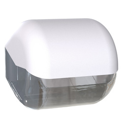 Dispenser carta igienica rt/interfogliata adamello white Ecolored