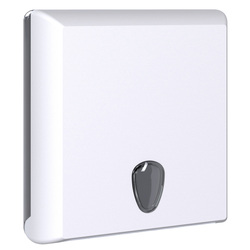 Dispenser asciugamani piegati C/Z adamello white EColored