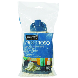 MOP in COTONE 240gr Bianco Moccioso Perfetto