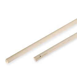 MANICO LEGNO 140cm con FORO art. 0037A PerfettoFactory