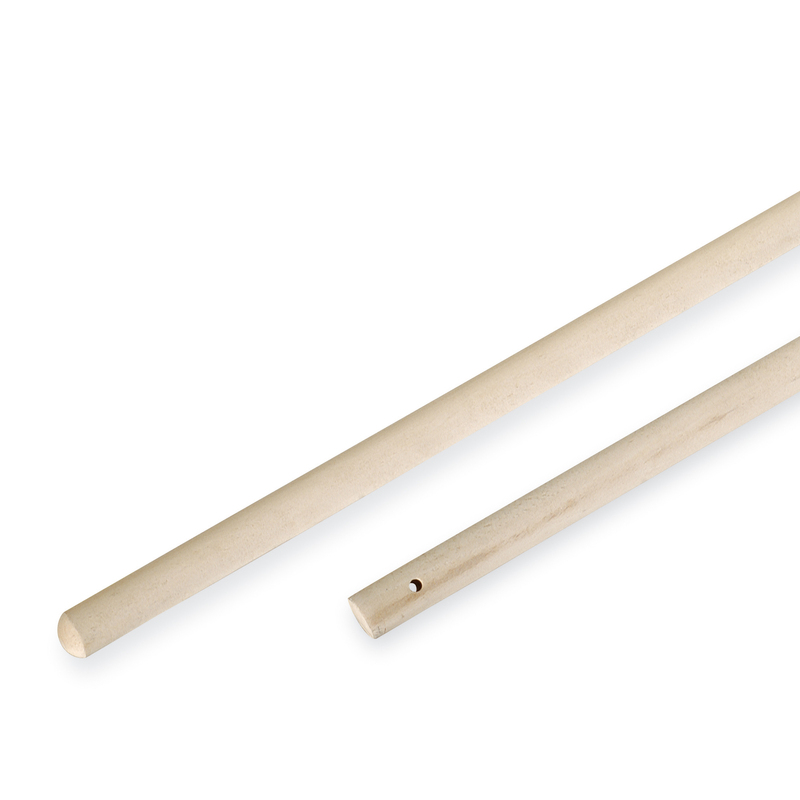 MANICO LEGNO 140cm con FORO art. 0037A PerfettoFactory