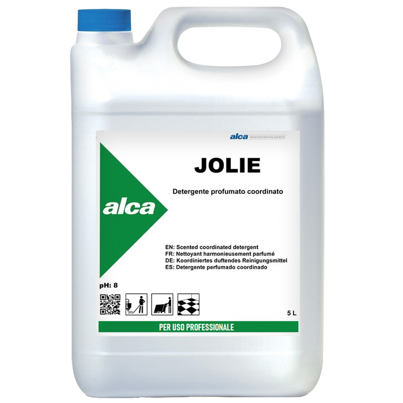 DETERGENTE PAVIMENTI Jolie Tanica 5Lt Alca