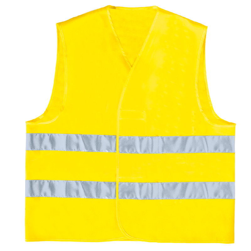 Gilet alta visibilitA' Giallo Fluo Tg. XXL