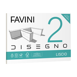 ALBUM FAVINI 2 24X33CM 110GR 20FG LISCIO