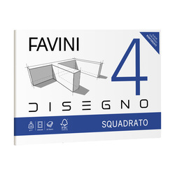 ALBUM FAVINI 4 33X48CM 220GR 20FG LISCIO SQUADRATO
