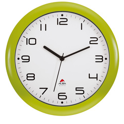 OROLOGIO DA PARETE HORNEW D30cm VERDE Alba
