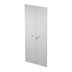COPPIA ANTE in MELAMIN. x Mob.ALTO GRIGIO - EASY