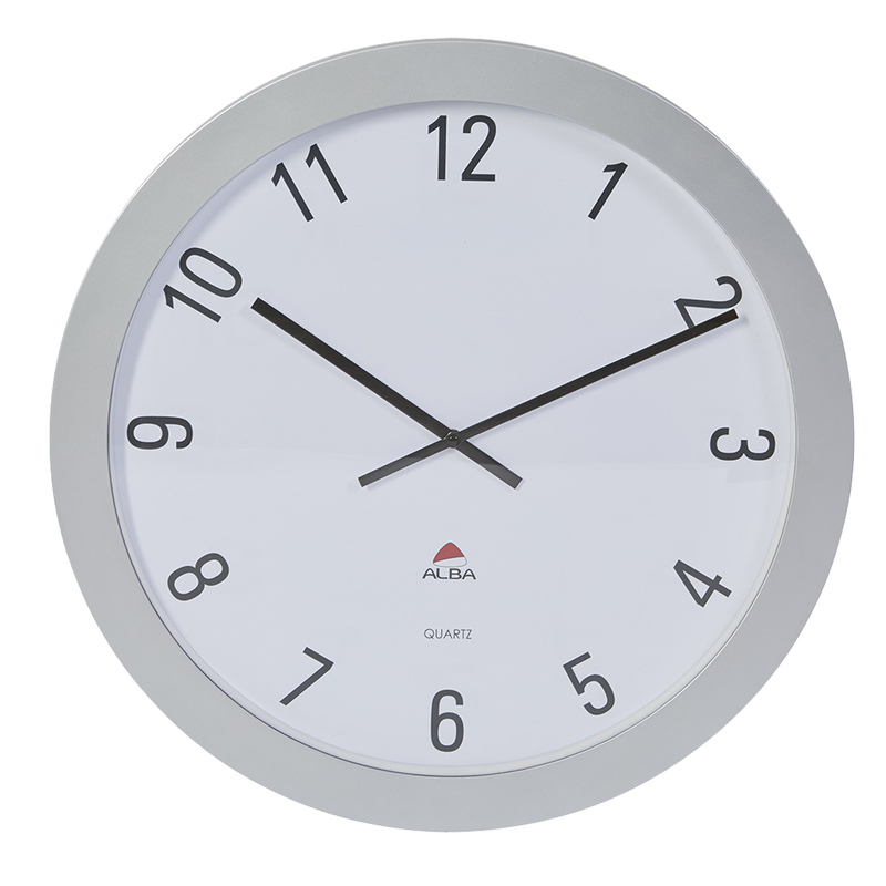 OROLOGIO DA PARETE GIANT D60cm Grigio Alba
