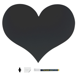 LAVAGNA DA PARETE 'CUORE' SILHOUETTE Securit