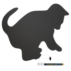 LAVAGNA DA PARETE 'GATTO' SILHOUETTE Securit