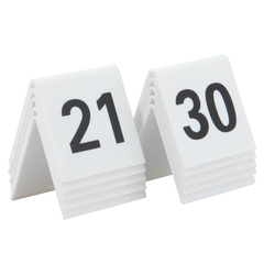 SET da 21 a 30 NUMERI PER I TAVOLI Securit