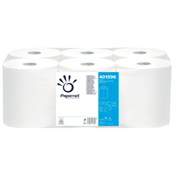 Asciugamani in rotolo MAXI D19,3cm - 137mt Centrefeed Papernet