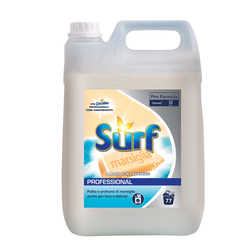 DETERSIVO LAVATRICE LIQUIDO 5LT SURF MARSIGLIA