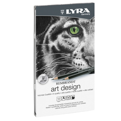 ASTUCCIO METALLO assortimento REMBRANDT ART DESIGN LYRA