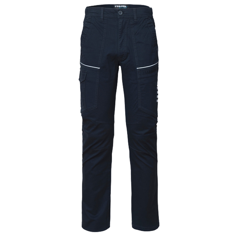 Pantalone da lavoro R-Stretch taglia L blu Rossini