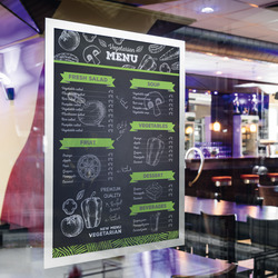 Cornice DuraframeR Sun A3 29,7x42cm argento DURABLE