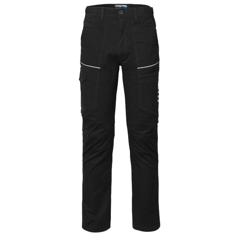 Pantalone da lavoro R-Stretch Lady taglia L nero Rossini