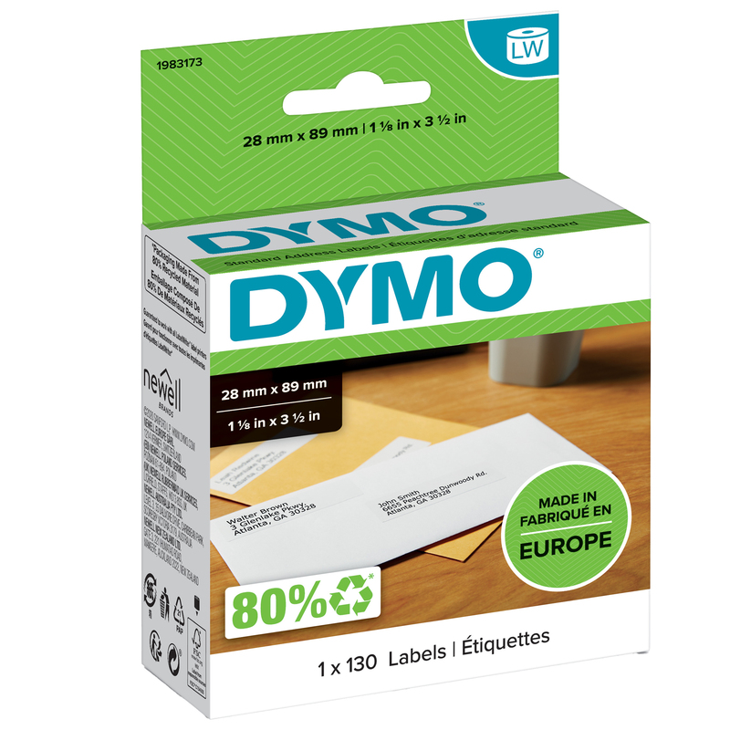 ETICHETTE DIM.28X89MM 130X1 RT INDIRIZZI STANDARD 1983173